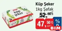 ŞAFAK KÜP ŞEKER 1 KG fiyat ve kampanya bilgisi